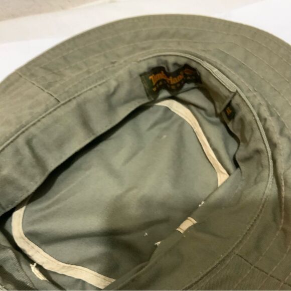 Timberland Weathergear Green  Bucket Hat Safari Hunting Fishing Hat XL - Picture 3 of 10